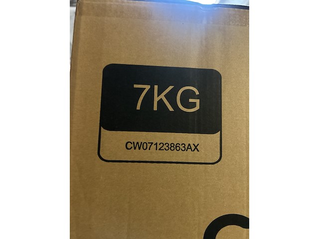 Wasmachine 7 kg ai smart energieklasse a chiq, cw07123863ax - afbeelding 2 van  2