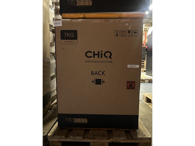 Wasmachine 7 kg ai smart energieklasse a chiq, cw07123863ax - afbeelding 1 van  2