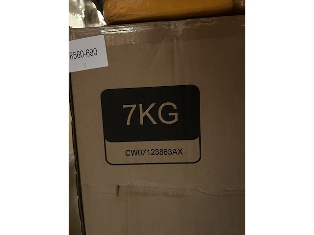 Wasmachine 7 kg ai smart energieklasse a chiq, cw07123863ax - afbeelding 2 van  2