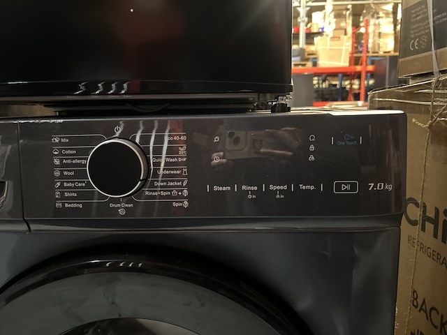 Wasmachine 7 kg ai smart energieklasse a chiq, cw07123863ax - afbeelding 2 van  6