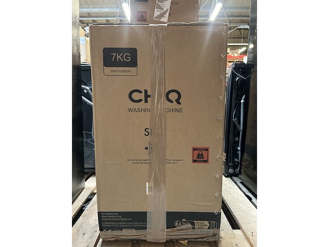 Wasmachine 7 kg ai smart energieklasse a chiq, cw07123863ax - afbeelding 1 van  3