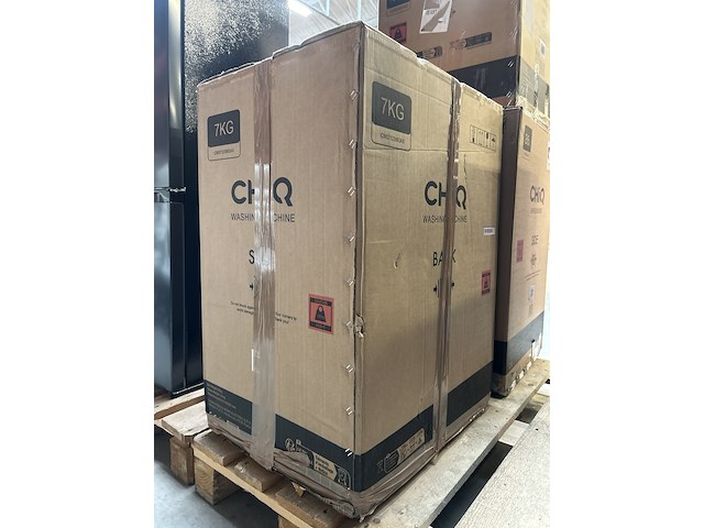 Wasmachine 7 kg ai smart energieklasse a chiq, cw07123863ax - afbeelding 2 van  3
