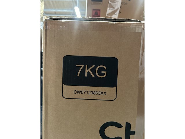 Wasmachine 7 kg ai smart energieklasse a chiq, cw07123863ax - afbeelding 3 van  3