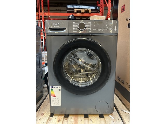 Wasmachine 7 kg ai smart energieklasse a chiq, cw07123863ax - afbeelding 1 van  5