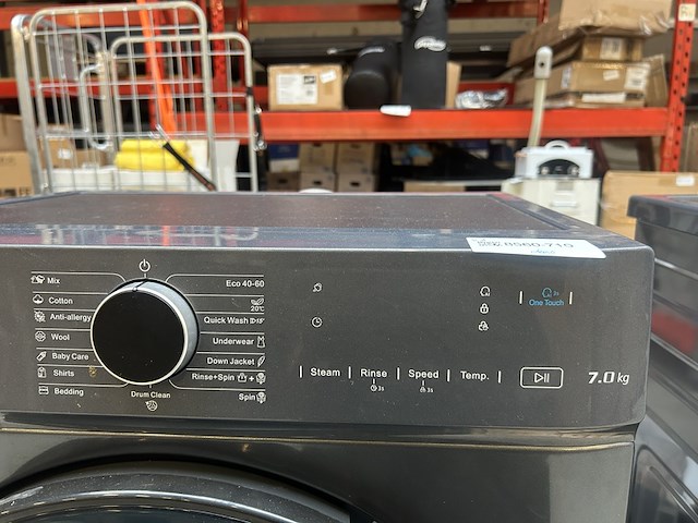 Wasmachine 7 kg ai smart energieklasse a chiq, cw07123863ax - afbeelding 2 van  5