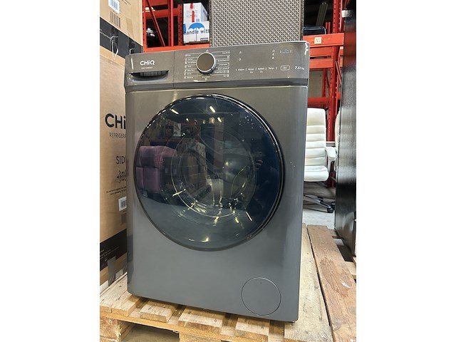 Wasmachine 7 kg ai smart energieklasse a chiq, cw07123863ax - afbeelding 1 van  6