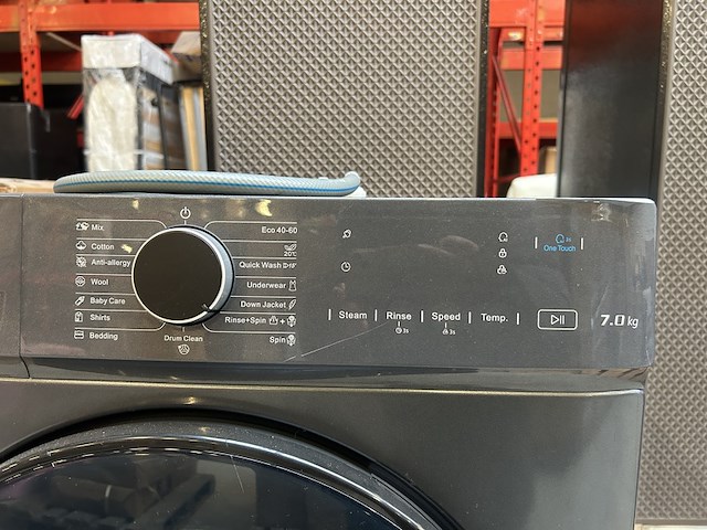 Wasmachine 7 kg ai smart energieklasse a chiq, cw07123863ax - afbeelding 2 van  6