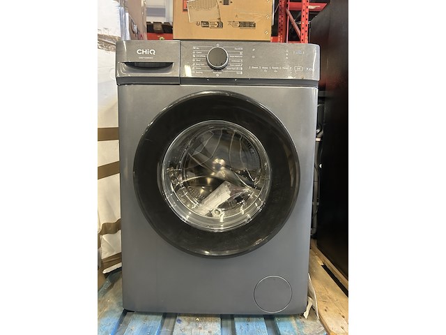 Wasmachine 7 kg ai smart energieklasse a chiq, cw07123863ax - afbeelding 1 van  7