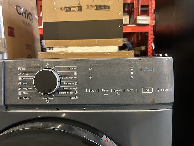 Wasmachine 7 kg ai smart energieklasse a chiq, cw07123863ax - afbeelding 2 van  7