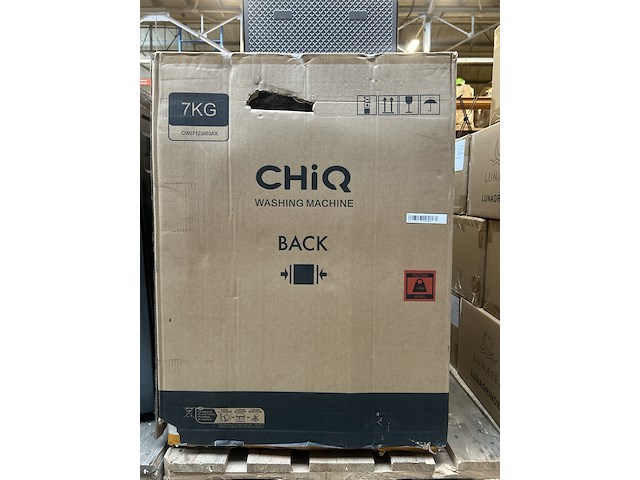 Wasmachine 7 kg ai smart energieklasse a chiq, cw07123863ax - afbeelding 1 van  2