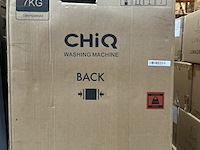 Wasmachine 7 kg ai smart energieklasse a chiq, cw07123863ax - afbeelding 1 van  2