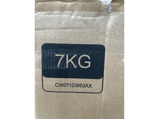 Wasmachine 7 kg ai smart energieklasse a chiq, cw07123863ax - afbeelding 2 van  2