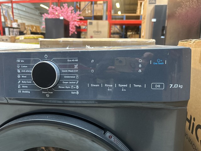 Wasmachine 7 kg ai smart energieklasse a chiq, cw07123863ax - afbeelding 2 van  6