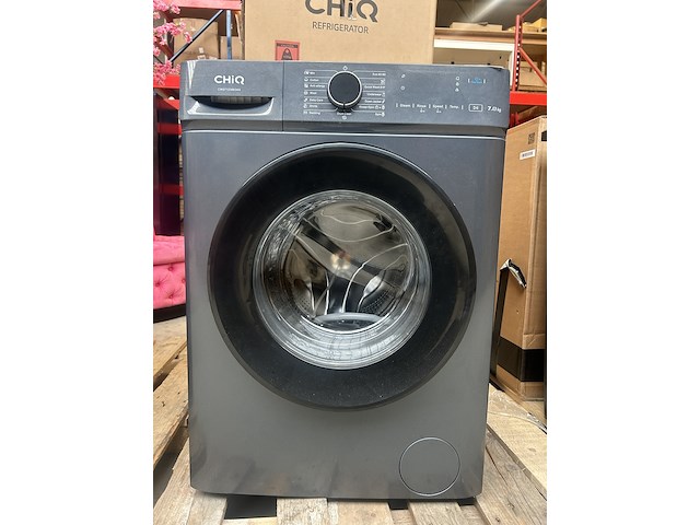 Wasmachine 7 kg ai smart energieklasse a chiq, cw07123863ax - afbeelding 1 van  8