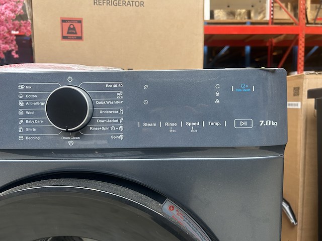 Wasmachine 7 kg ai smart energieklasse a chiq, cw07123863ax - afbeelding 2 van  8