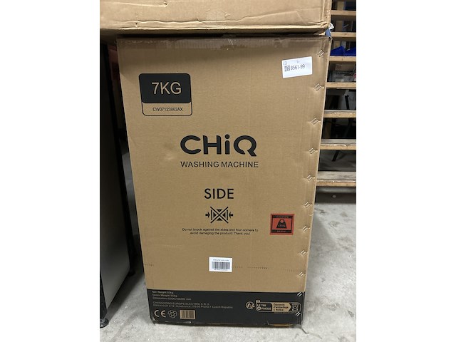 Wasmachine 7 kg ai smart energieklasse a chiq, cw07123863ax - afbeelding 1 van  2