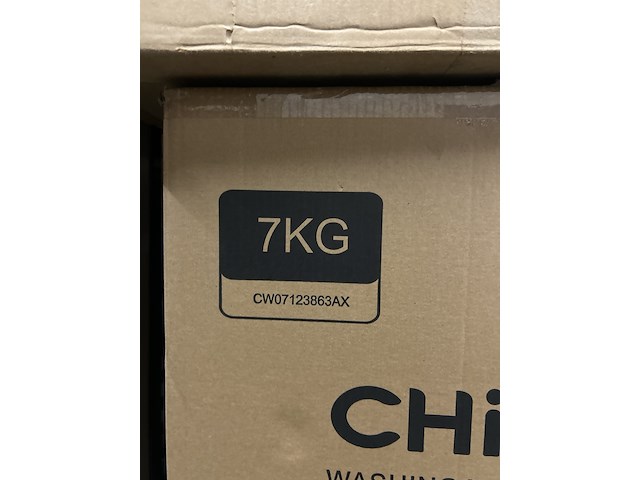 Wasmachine 7 kg ai smart energieklasse a chiq, cw07123863ax - afbeelding 2 van  2