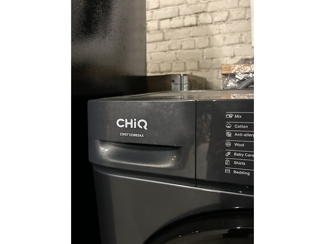 Wasmachine 7 kg ai smart energieklasse a chiq, cw07123863ax - afbeelding 3 van  8