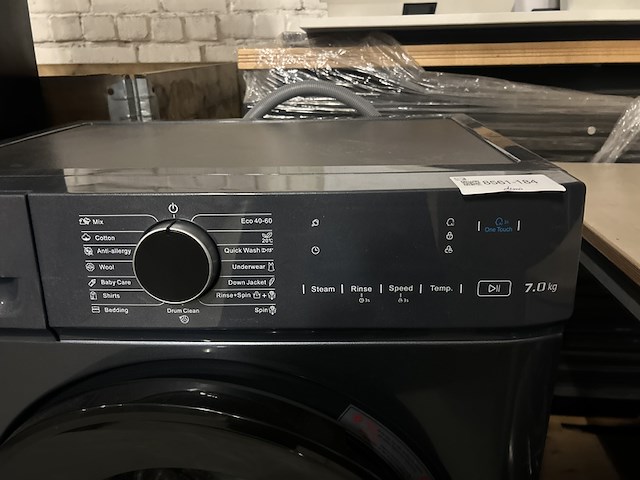 Wasmachine 7 kg ai smart energieklasse a chiq, cw07123863ax - afbeelding 7 van  8