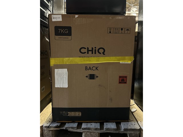 Wasmachine 7 kg ai smart energieklasse a chiq, cw07123863ax - afbeelding 1 van  2