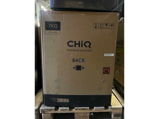 Wasmachine 7 kg ai smart energieklasse a chiq, cw07123863ax - afbeelding 1 van  1