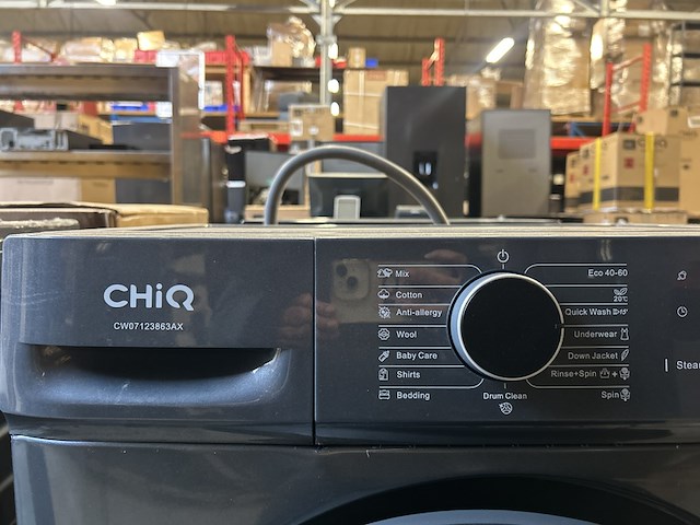 Wasmachine 7 kg ai smart energieklasse a chiq, cw07123863ax - afbeelding 2 van  5