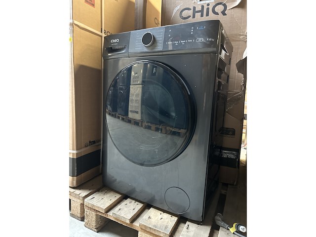 Wasmachine 7 kg ai smart energieklasse a chiq, cw07123863ax - afbeelding 1 van  7