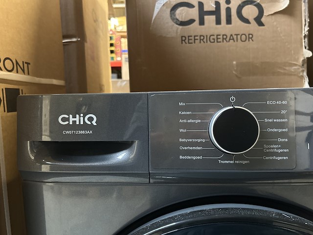 Wasmachine 7 kg ai smart energieklasse a chiq, cw07123863ax - afbeelding 4 van  7