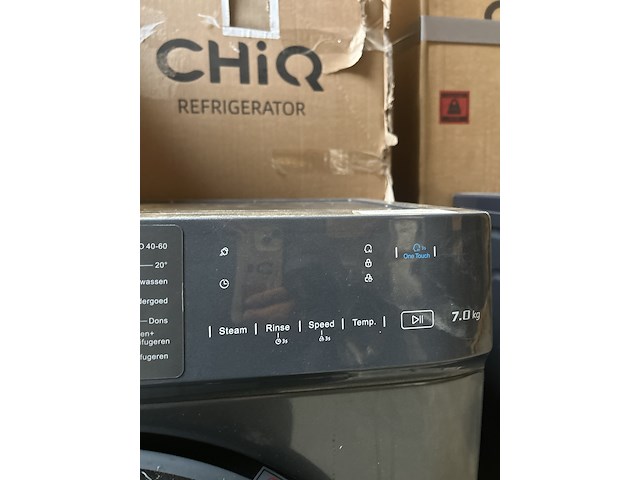 Wasmachine 7 kg ai smart energieklasse a chiq, cw07123863ax - afbeelding 5 van  7