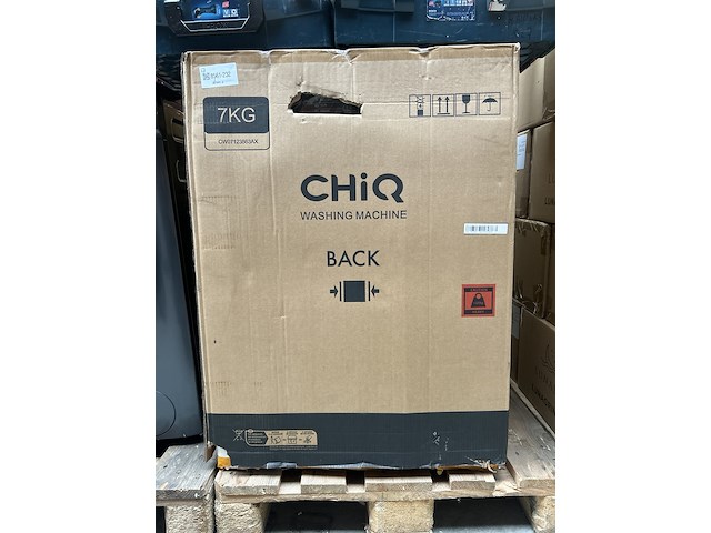 Wasmachine 7 kg ai smart energieklasse a chiq, cw07123863ax - afbeelding 1 van  2