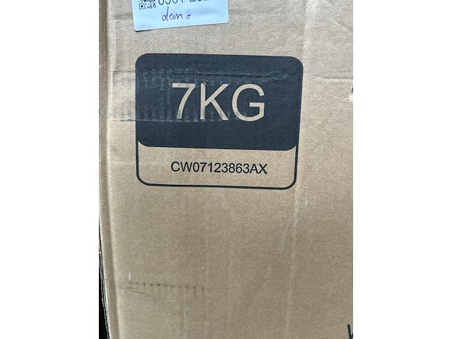 Wasmachine 7 kg ai smart energieklasse a chiq, cw07123863ax - afbeelding 2 van  2