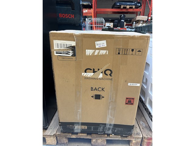 Wasmachine 7 kg ai smart energieklasse a chiq, cw07123863ax - afbeelding 1 van  3
