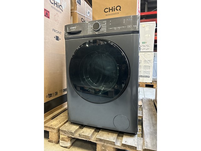 Wasmachine 7 kg ai smart energieklasse a chiq, cw07123863ax - afbeelding 1 van  5