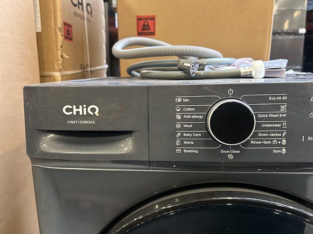 Wasmachine 7 kg ai smart energieklasse a chiq, cw07123863ax - afbeelding 2 van  5