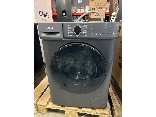 Wasmachine 7 kg ai smart energieklasse a chiq, cw07123863ax - afbeelding 1 van  5