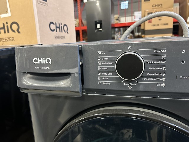 Wasmachine 7 kg ai smart energieklasse a chiq, cw07123863ax - afbeelding 2 van  5