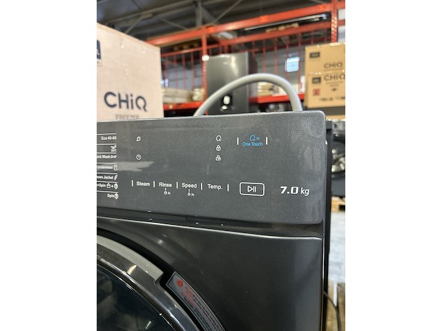 Wasmachine 7 kg ai smart energieklasse a chiq, cw07123863ax - afbeelding 3 van  5