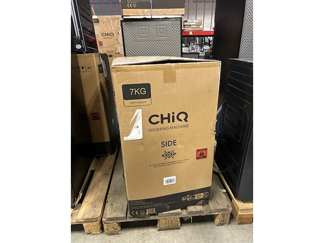 Wasmachine 7 kg ai smart energieklasse a chiq, cw07123863ax - afbeelding 1 van  2