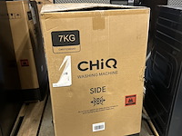 Wasmachine 7 kg ai smart energieklasse a chiq, cw07123863ax - afbeelding 1 van  2