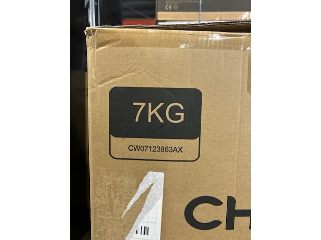 Wasmachine 7 kg ai smart energieklasse a chiq, cw07123863ax - afbeelding 2 van  2