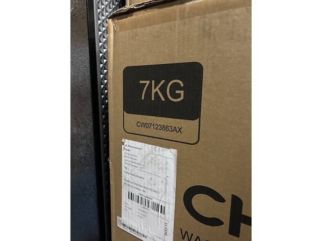 Wasmachine 7 kg ai smart energieklasse a chiq, cw07123863ax - afbeelding 2 van  2