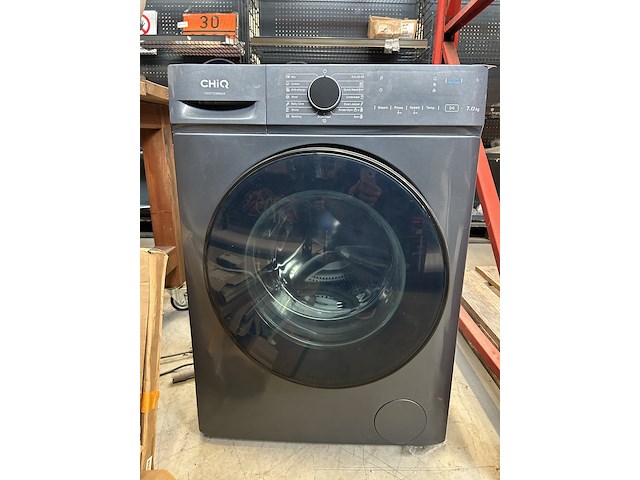 Wasmachine 7 kg ai smart energieklasse a, chiq, cw07123863ax - afbeelding 2 van  7