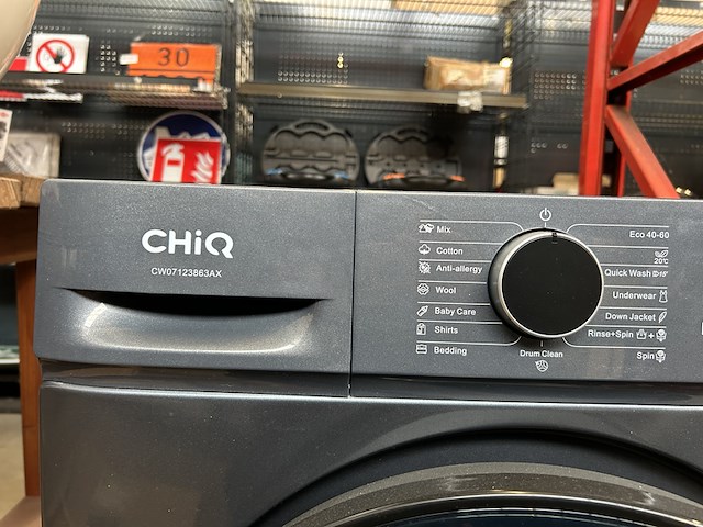Wasmachine 7 kg ai smart energieklasse a, chiq, cw07123863ax - afbeelding 3 van  7