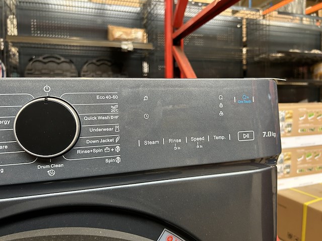 Wasmachine 7 kg ai smart energieklasse a, chiq, cw07123863ax - afbeelding 4 van  7