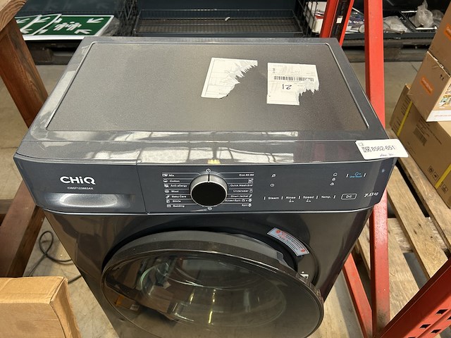 Wasmachine 7 kg ai smart energieklasse a, chiq, cw07123863ax - afbeelding 5 van  7