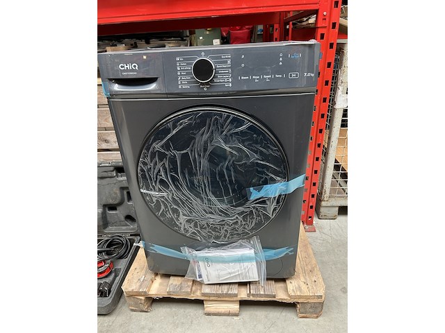 Wasmachine 7 kg ai smart energieklasse a, chiq, cw07123863ax - afbeelding 2 van  6