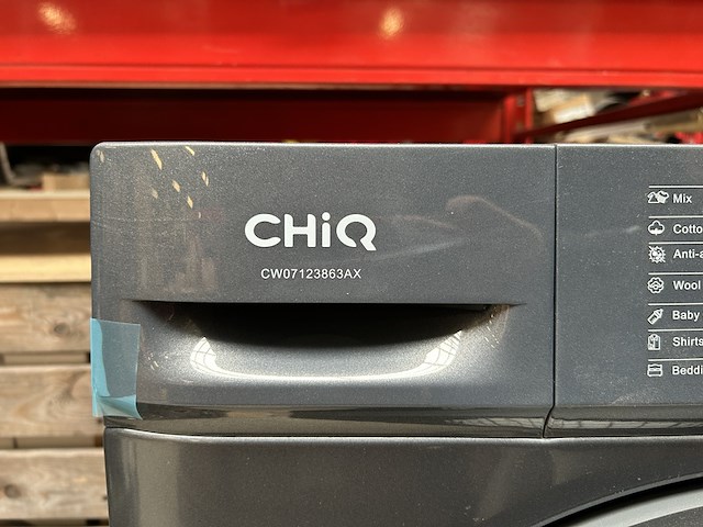 Wasmachine 7 kg ai smart energieklasse a, chiq, cw07123863ax - afbeelding 4 van  6