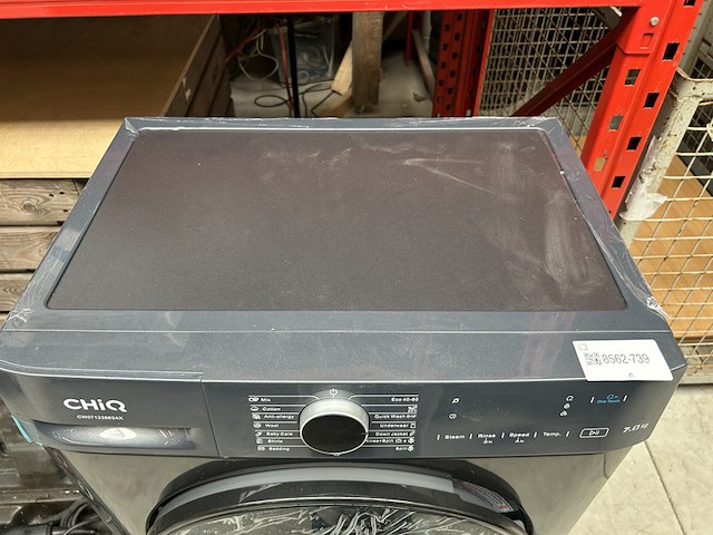 Wasmachine 7 kg ai smart energieklasse a, chiq, cw07123863ax - afbeelding 6 van  6