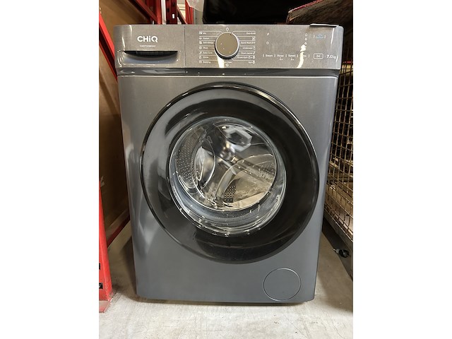 Wasmachine 7 kg ai smart energieklasse a, chiq, cw07123863ax - afbeelding 2 van  7