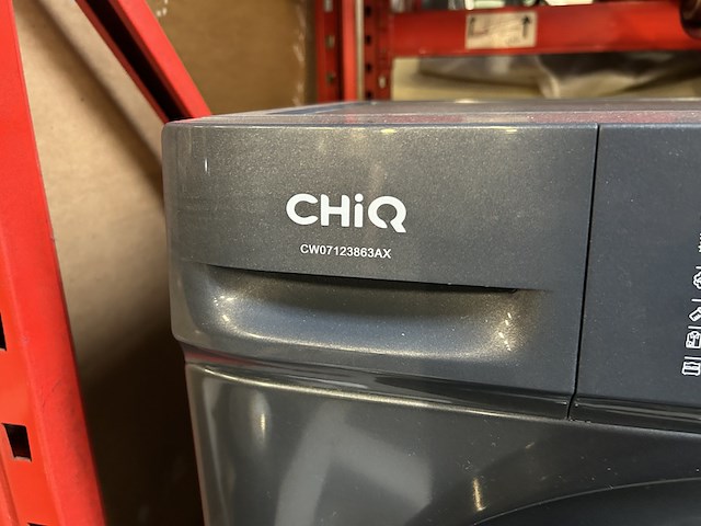 Wasmachine 7 kg ai smart energieklasse a, chiq, cw07123863ax - afbeelding 4 van  7